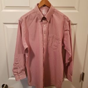 Brooks Bothers 346 dress shirt size 16 - 2/3 EUC